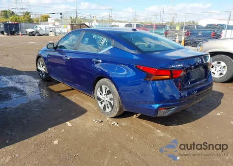 2020 Nissan Altima S Fwd из США, поврежденный, VIN 1N4BL4BV2LC213900